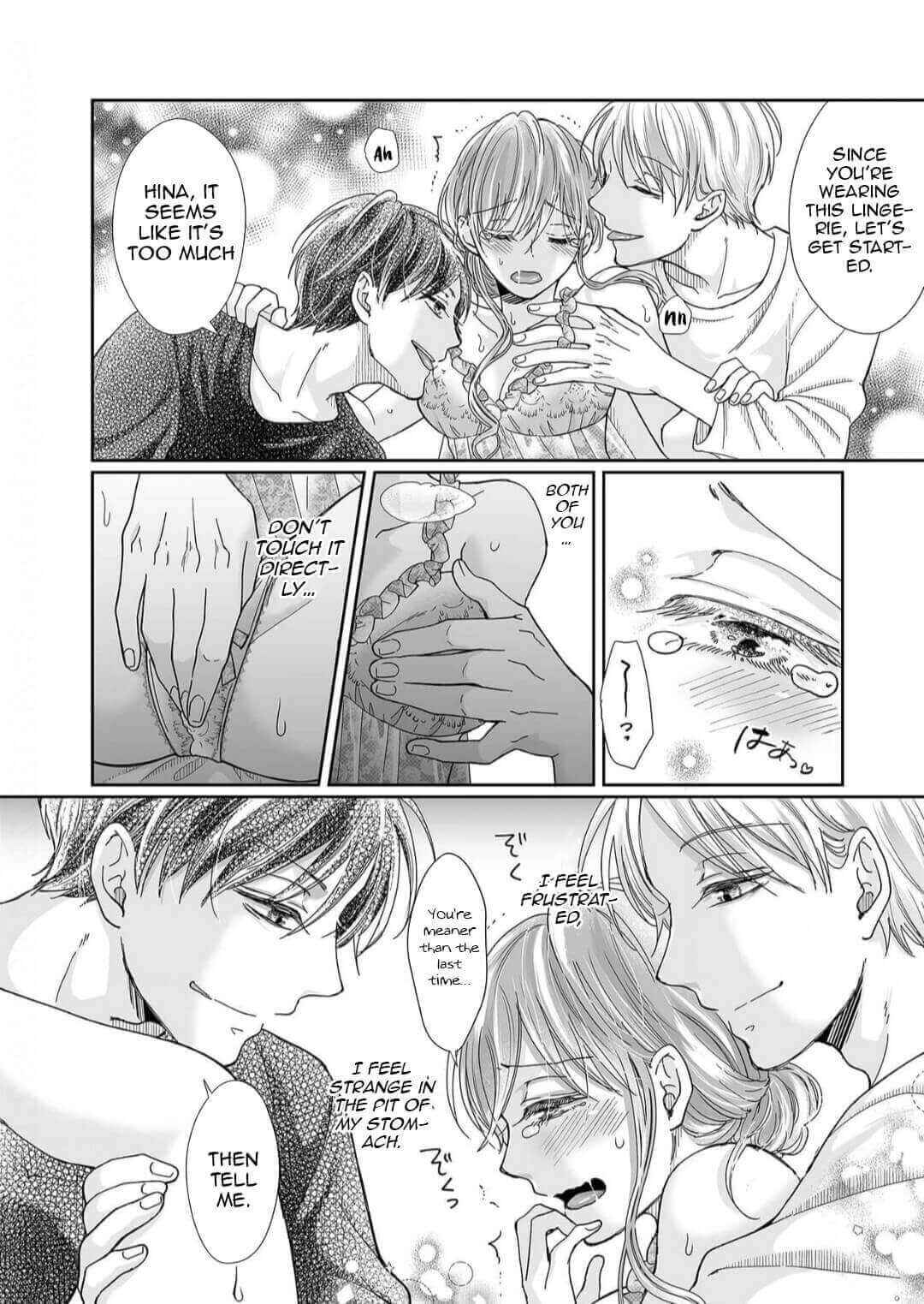 Page 25 Chapter 17 Osananajimi wa Ichi Tamagosei no Shishi Supadari Futago to Torotoro 3 nin Seikatsu
