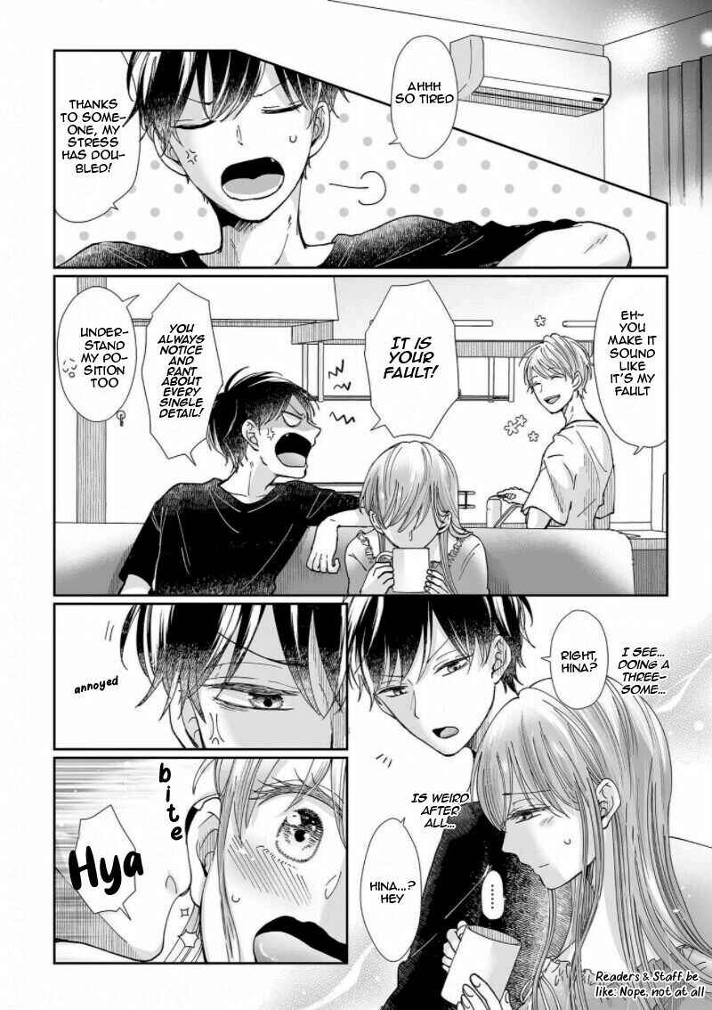 Page 10 Chapter 9 Osananajimi wa Ichi Tamagosei no Shishi Supadari Futago to Torotoro 3 nin Seikatsu