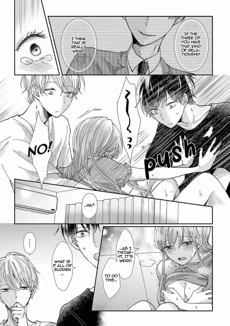 Page 13 Chapter 9 Osananajimi wa Ichi Tamagosei no Shishi Supadari Futago to Torotoro 3 nin Seikatsu
