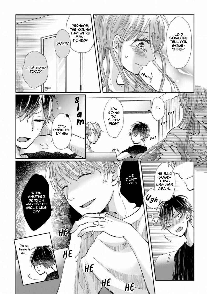 Page 14 Chapter 9 Osananajimi wa Ichi Tamagosei no Shishi Supadari Futago to Torotoro 3 nin Seikatsu