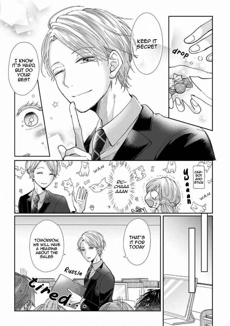 Page 3 Chapter 9 Osananajimi wa Ichi Tamagosei no Shishi Supadari Futago to Torotoro 3 nin Seikatsu