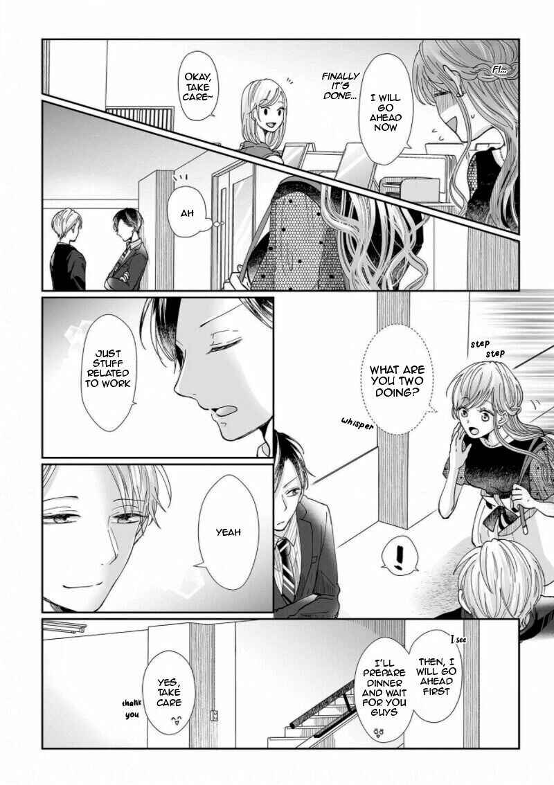 Page 6 Chapter 9 Osananajimi wa Ichi Tamagosei no Shishi Supadari Futago to Torotoro 3 nin Seikatsu