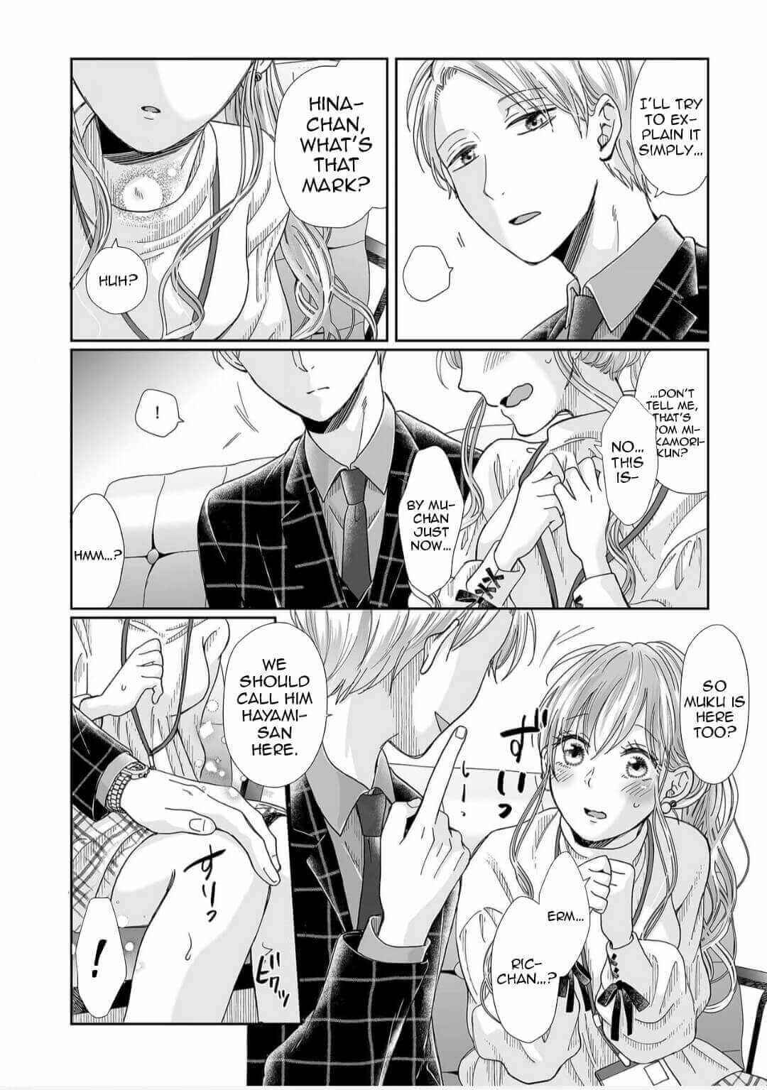 Page 10 Chapter 15 Osananajimi wa Ichi Tamagosei no Shishi Supadari Futago to Torotoro 3 nin Seikatsu