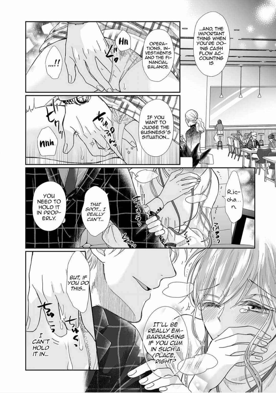 Page 12 Chapter 15 Osananajimi wa Ichi Tamagosei no Shishi Supadari Futago to Torotoro 3 nin Seikatsu