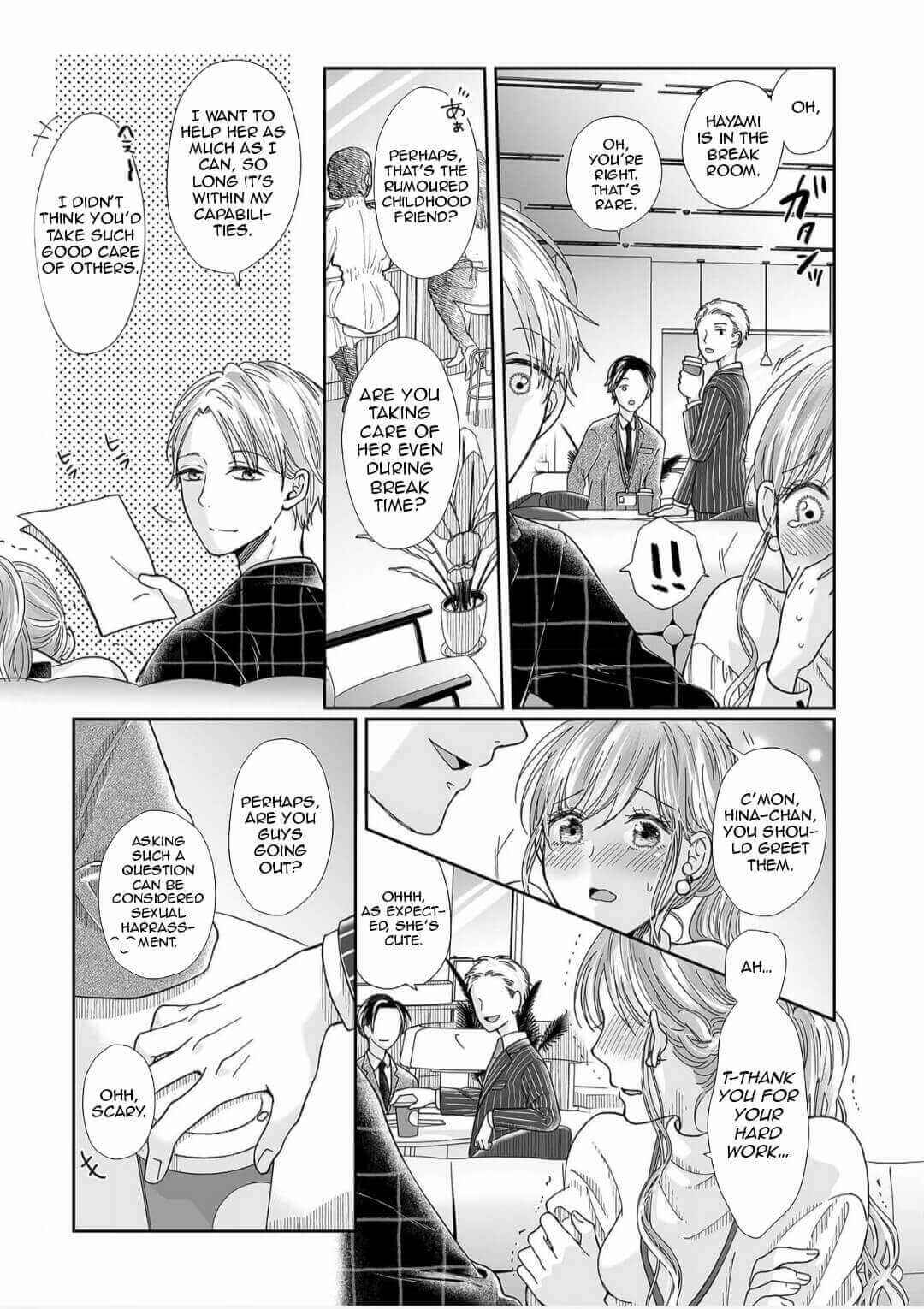 Page 13 Chapter 15 Osananajimi wa Ichi Tamagosei no Shishi Supadari Futago to Torotoro 3 nin Seikatsu