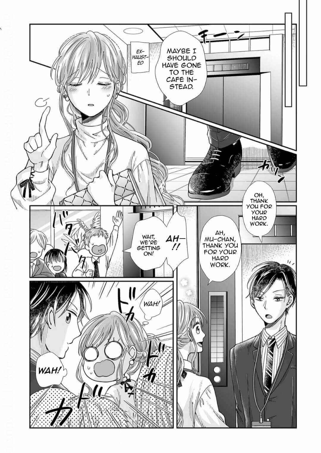 Page 18 Chapter 15 Osananajimi wa Ichi Tamagosei no Shishi Supadari Futago to Torotoro 3 nin Seikatsu