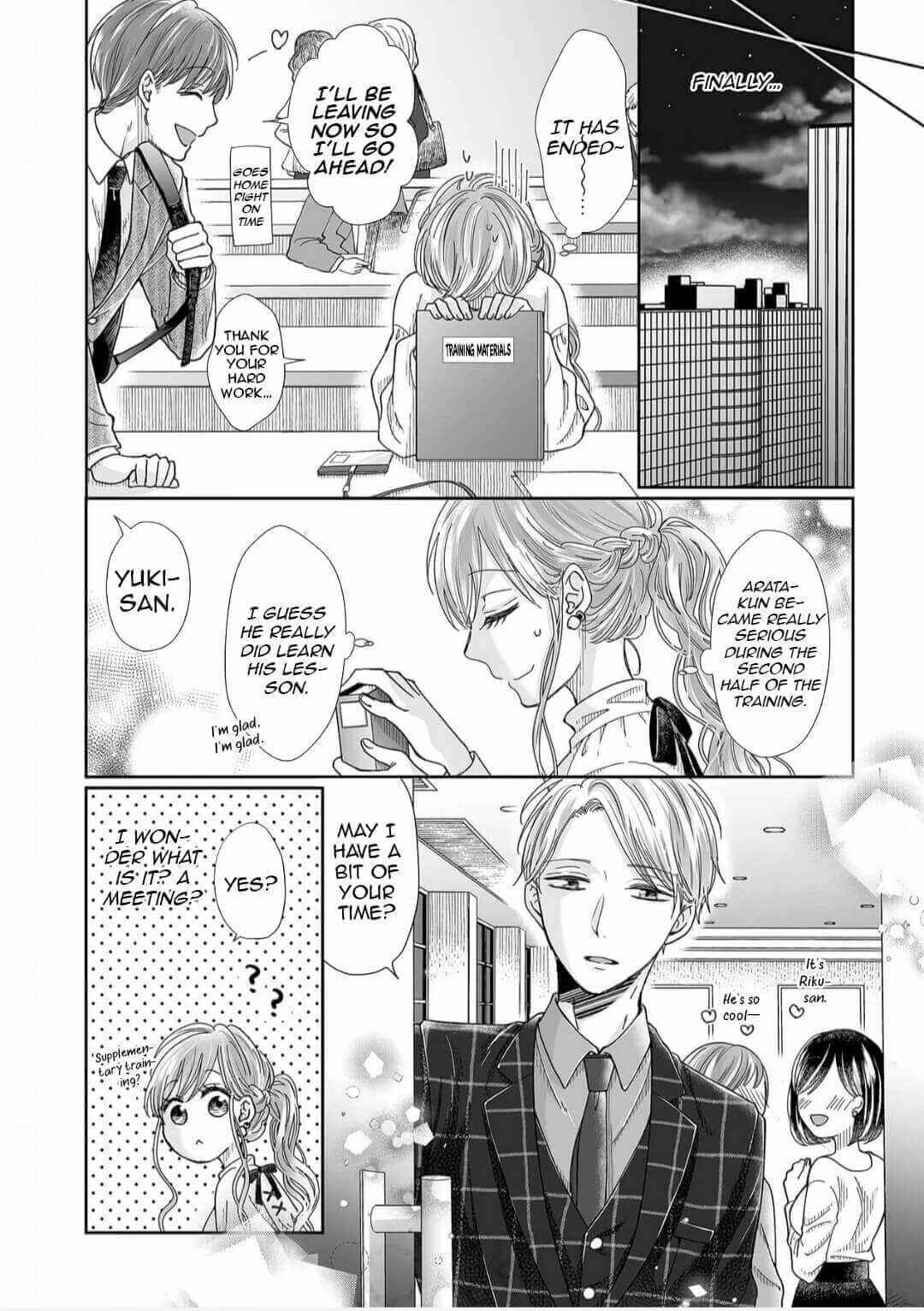 Page 24 Chapter 15 Osananajimi wa Ichi Tamagosei no Shishi Supadari Futago to Torotoro 3 nin Seikatsu