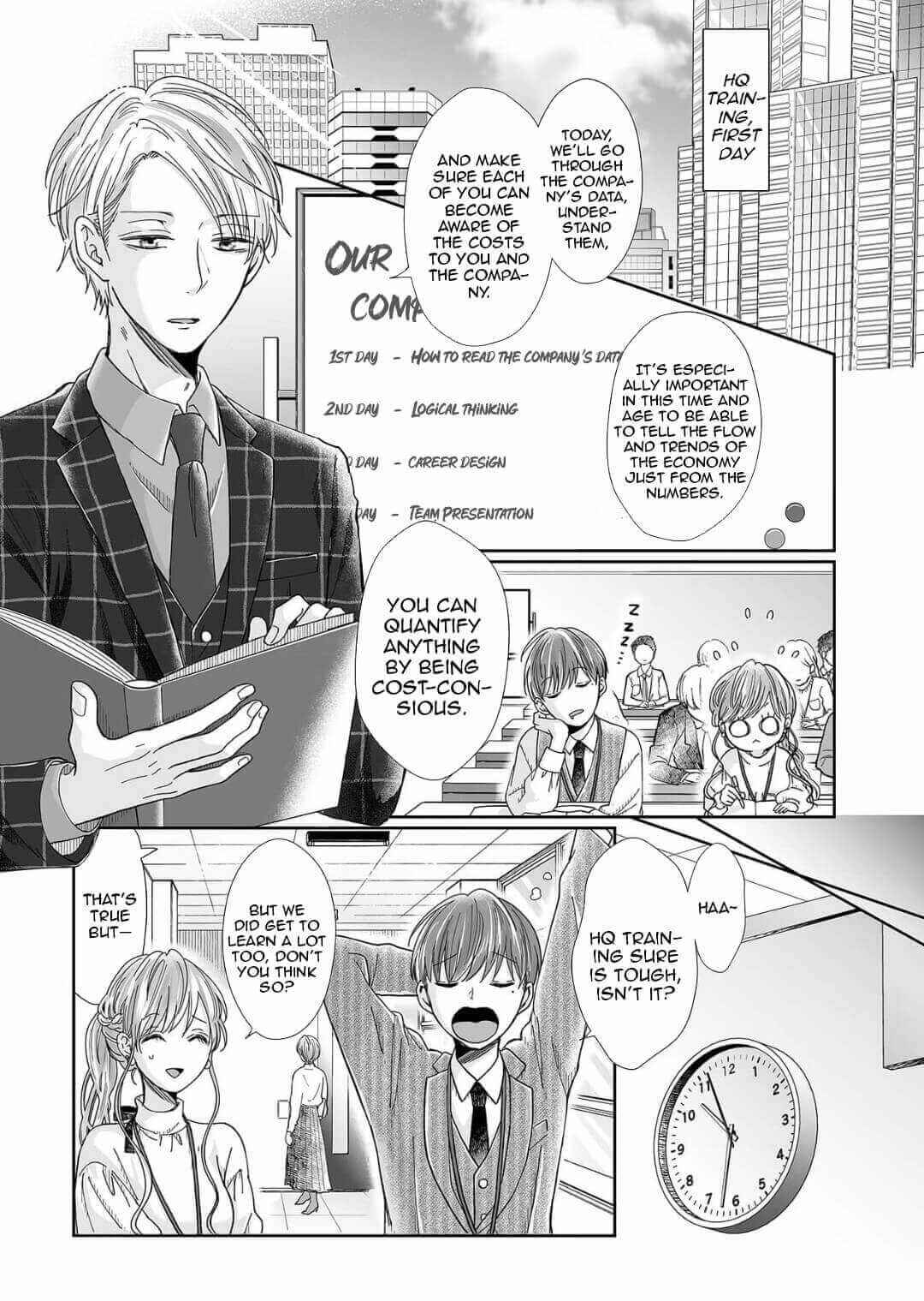 Page 3 Chapter 15 Osananajimi wa Ichi Tamagosei no Shishi Supadari Futago to Torotoro 3 nin Seikatsu