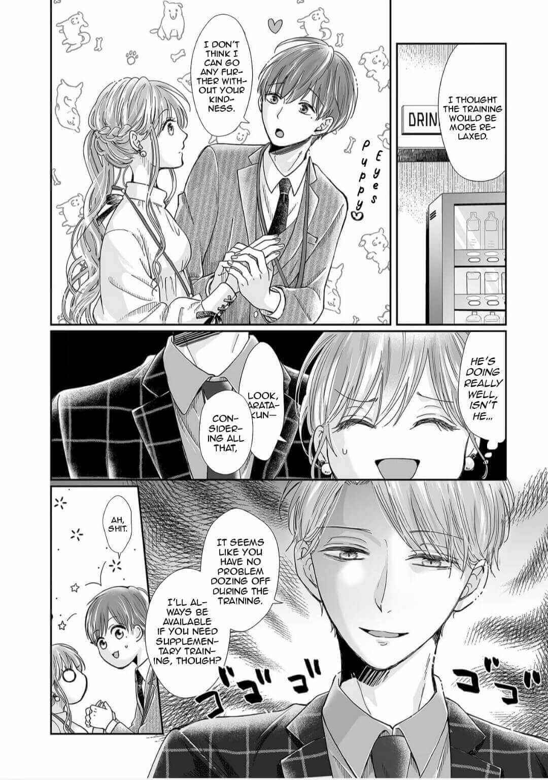 Page 4 Chapter 15 Osananajimi wa Ichi Tamagosei no Shishi Supadari Futago to Torotoro 3 nin Seikatsu