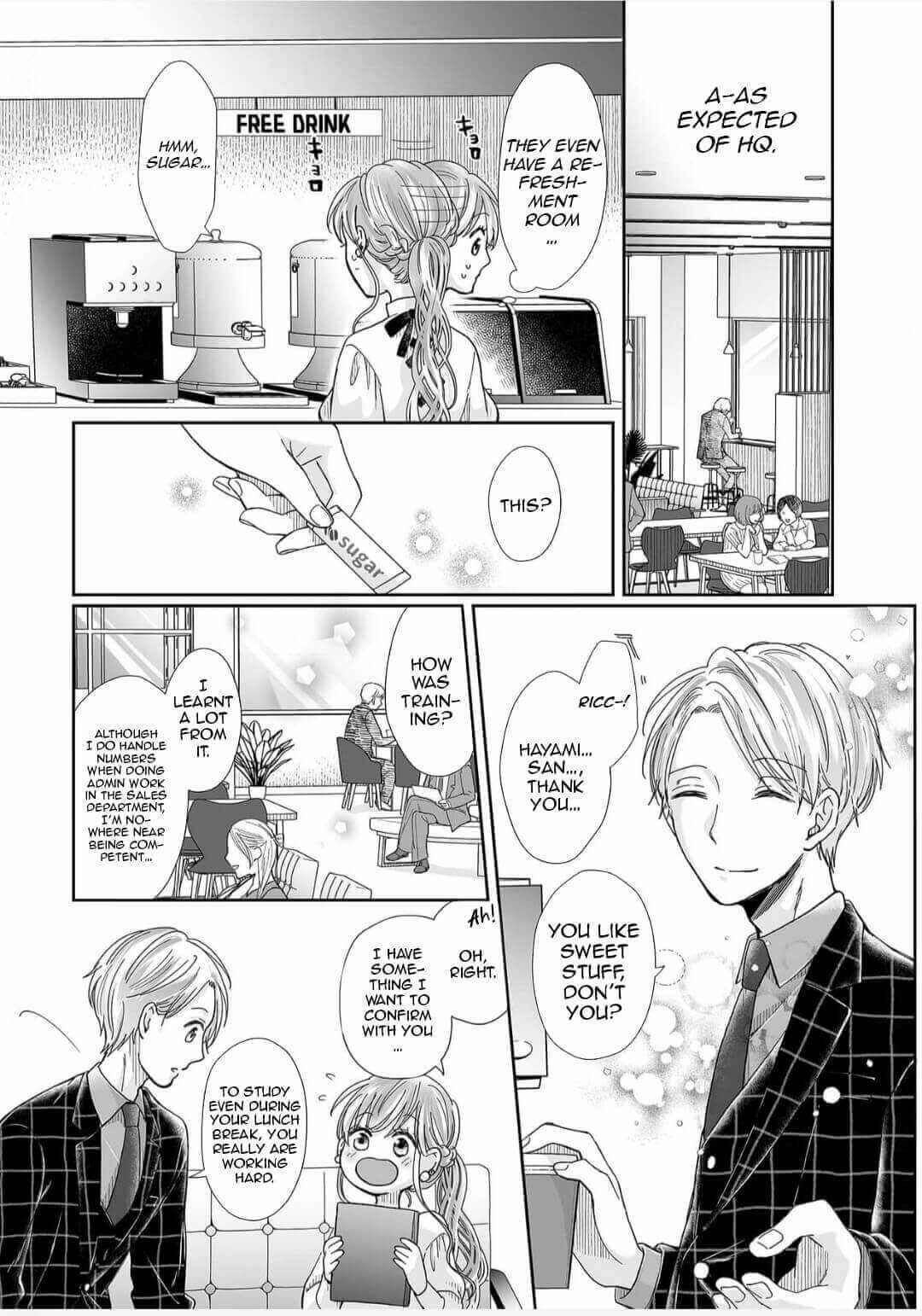 Page 9 Chapter 15 Osananajimi wa Ichi Tamagosei no Shishi Supadari Futago to Torotoro 3 nin Seikatsu