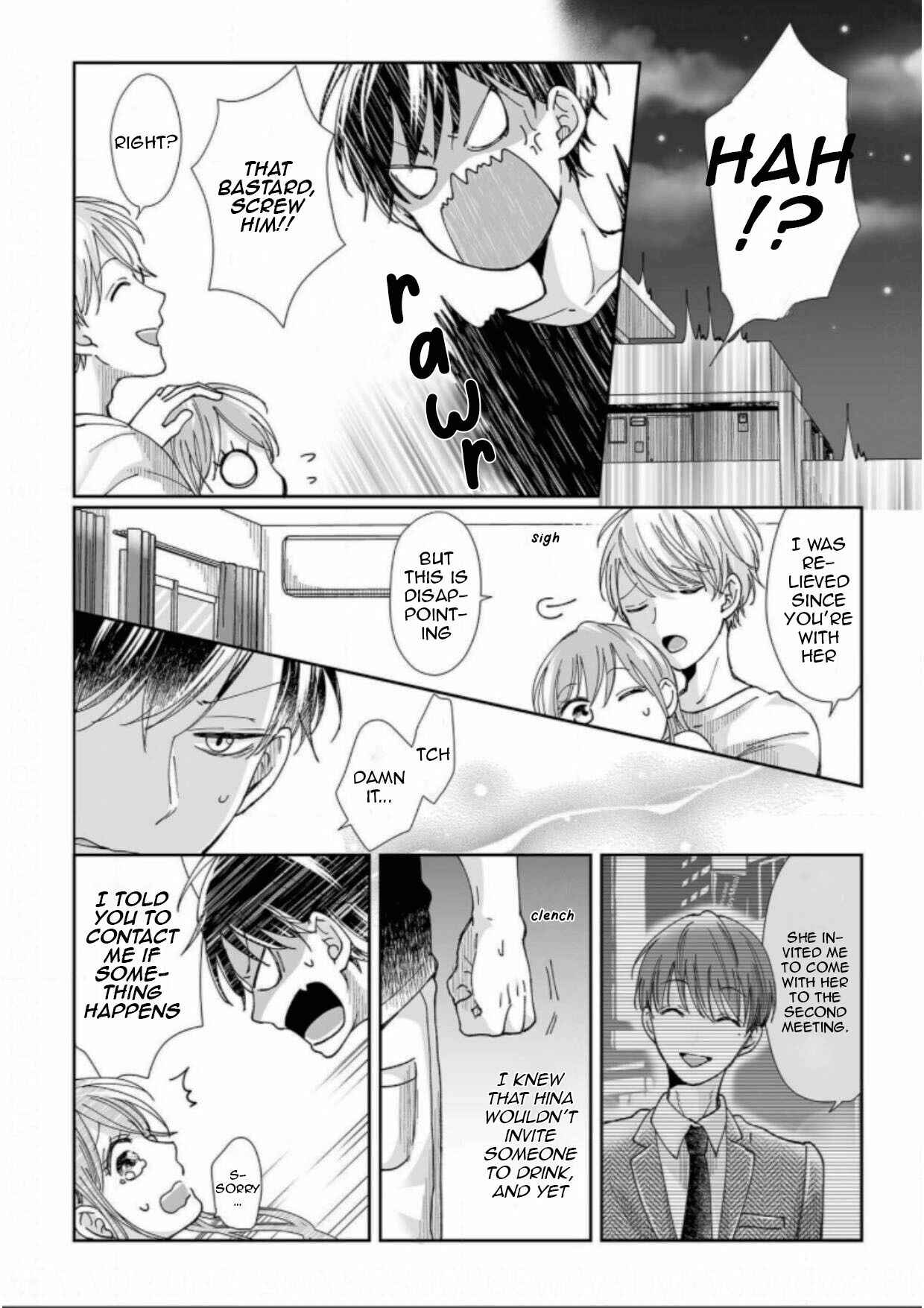 Page 11 Chapter 8 Osananajimi wa Ichi Tamagosei no Shishi Supadari Futago to Torotoro 3 nin Seikatsu