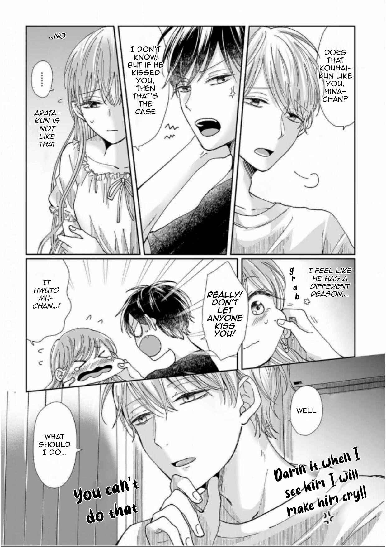 Page 12 Chapter 8 Osananajimi wa Ichi Tamagosei no Shishi Supadari Futago to Torotoro 3 nin Seikatsu
