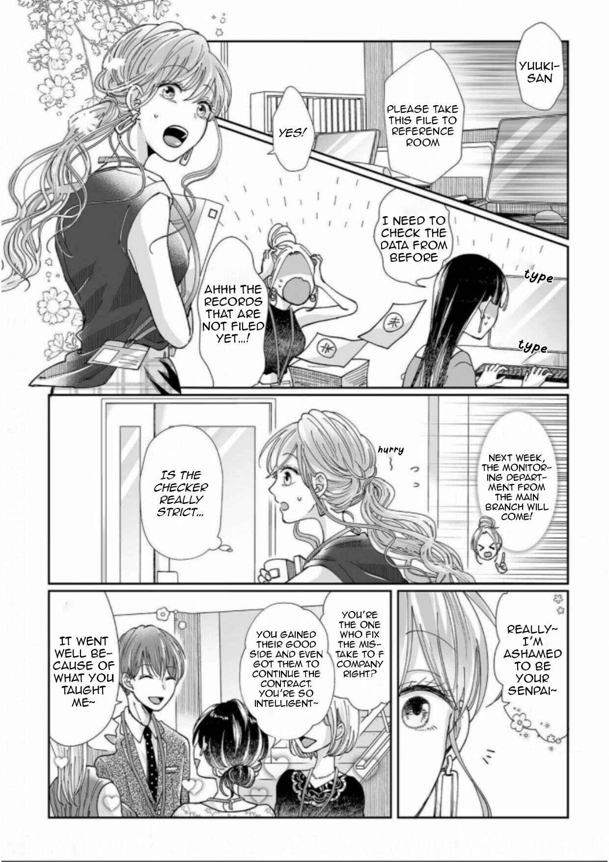 Page 13 Chapter 8 Osananajimi wa Ichi Tamagosei no Shishi Supadari Futago to Torotoro 3 nin Seikatsu