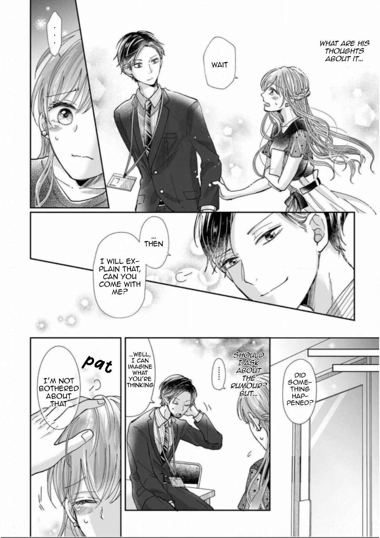 Page 21 Chapter 8 Osananajimi wa Ichi Tamagosei no Shishi Supadari Futago to Torotoro 3 nin Seikatsu