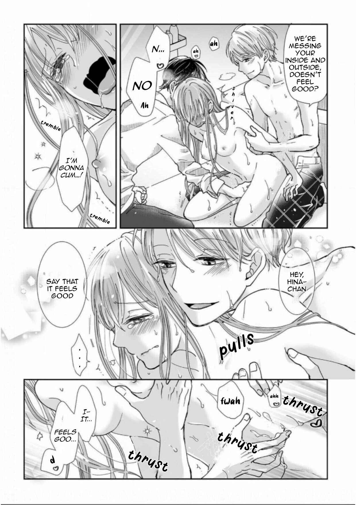 Page 8 Chapter 8 Osananajimi wa Ichi Tamagosei no Shishi Supadari Futago to Torotoro 3 nin Seikatsu