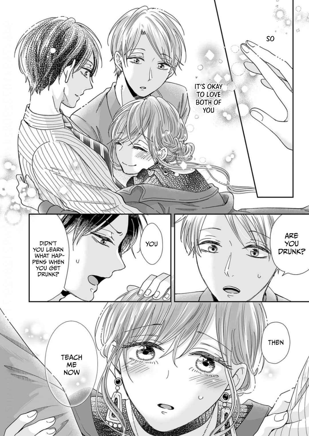 Page 16 Chapter 19 Osananajimi wa Ichi Tamagosei no Shishi Supadari Futago to Torotoro 3 nin Seikatsu