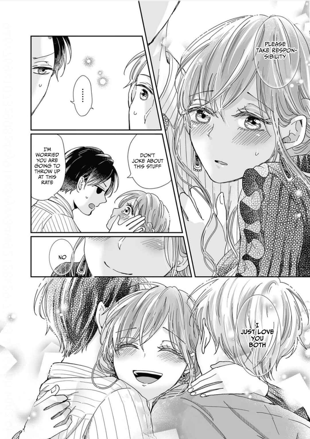 Page 18 Chapter 19 Osananajimi wa Ichi Tamagosei no Shishi Supadari Futago to Torotoro 3 nin Seikatsu