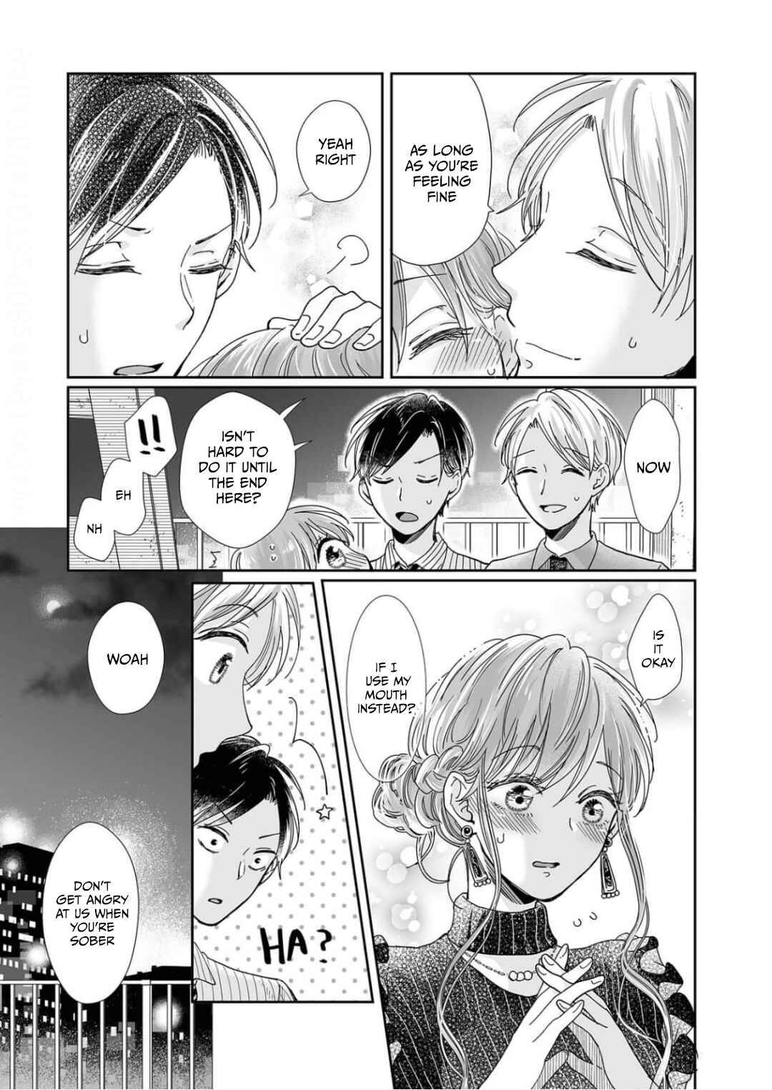 Page 19 Chapter 19 Osananajimi wa Ichi Tamagosei no Shishi Supadari Futago to Torotoro 3 nin Seikatsu