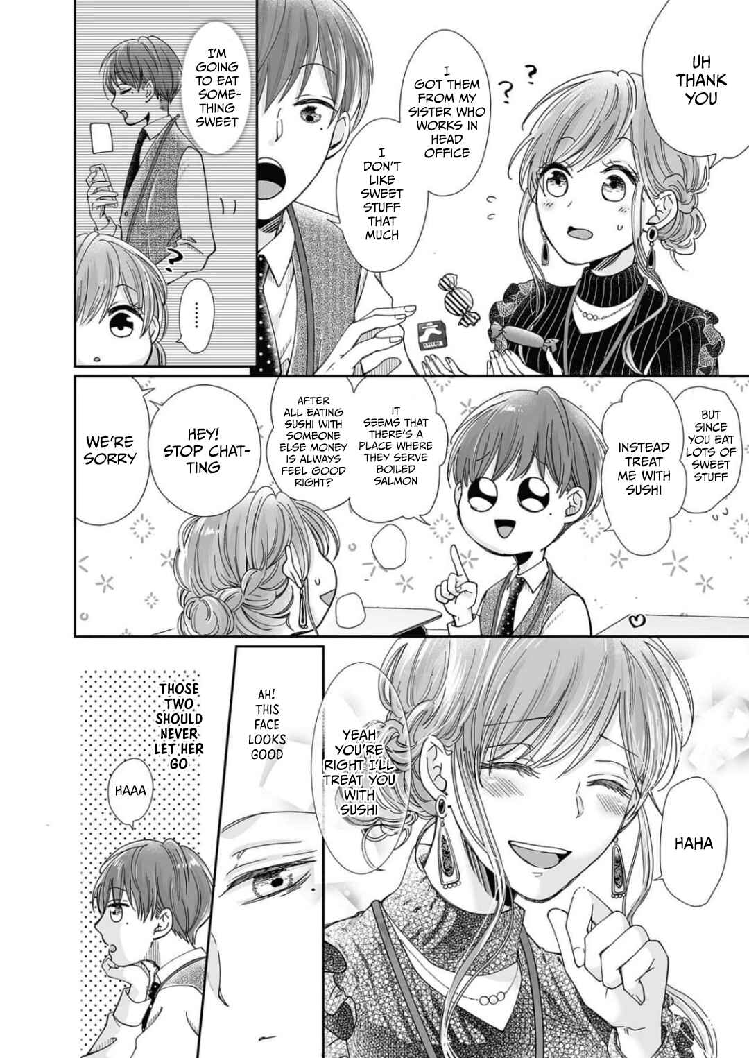 Page 2 Chapter 19 Osananajimi wa Ichi Tamagosei no Shishi Supadari Futago to Torotoro 3 nin Seikatsu