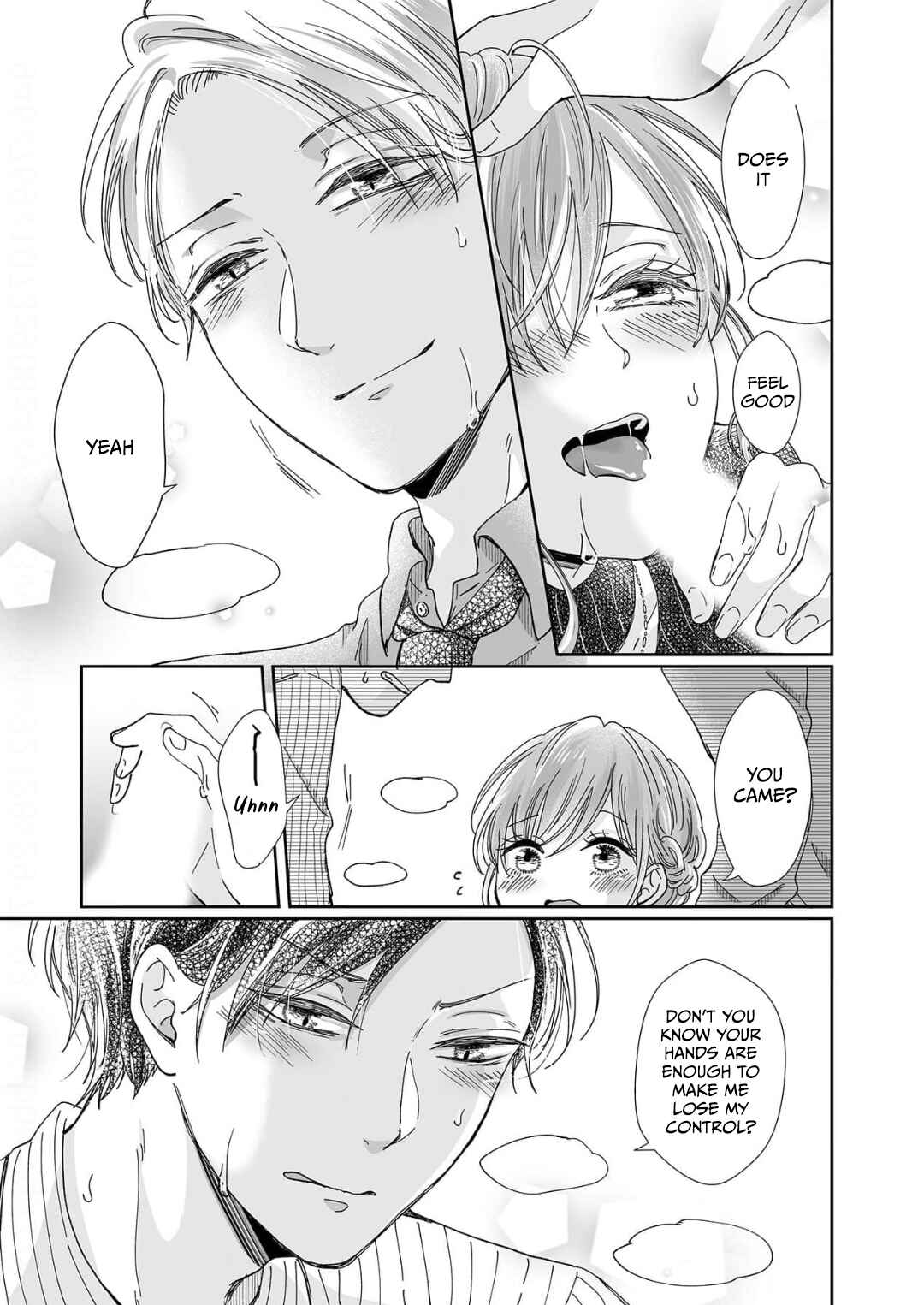 Page 21 Chapter 19 Osananajimi wa Ichi Tamagosei no Shishi Supadari Futago to Torotoro 3 nin Seikatsu