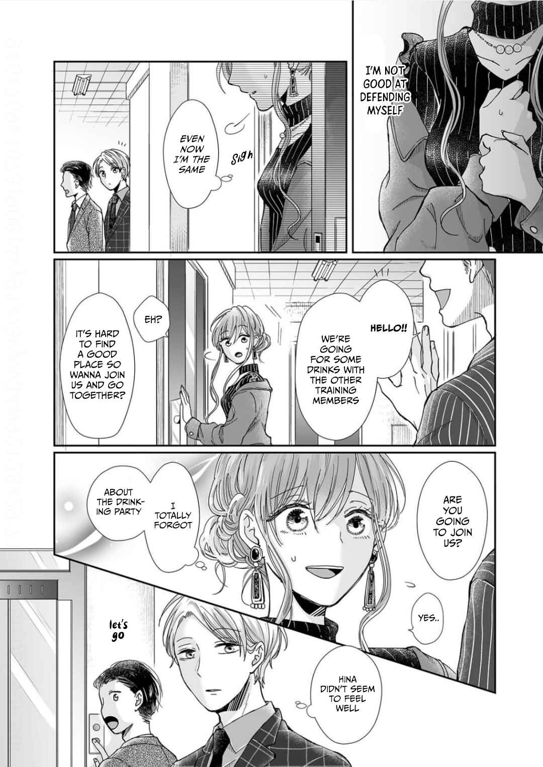 Page 4 Chapter 19 Osananajimi wa Ichi Tamagosei no Shishi Supadari Futago to Torotoro 3 nin Seikatsu