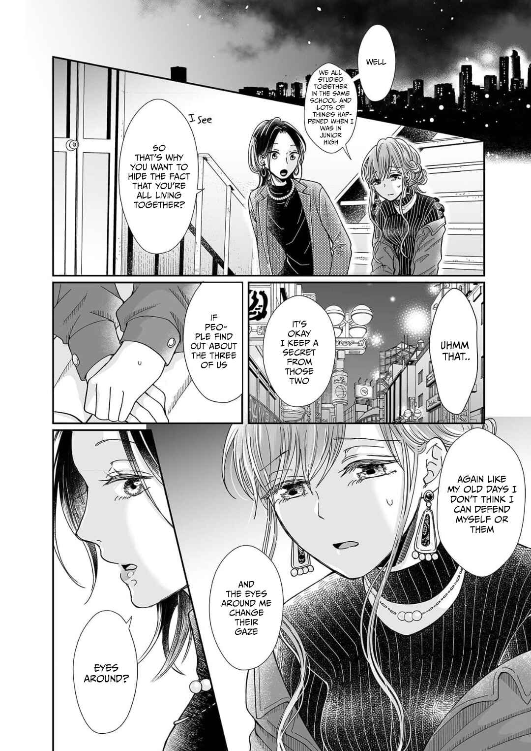 Page 8 Chapter 19 Osananajimi wa Ichi Tamagosei no Shishi Supadari Futago to Torotoro 3 nin Seikatsu