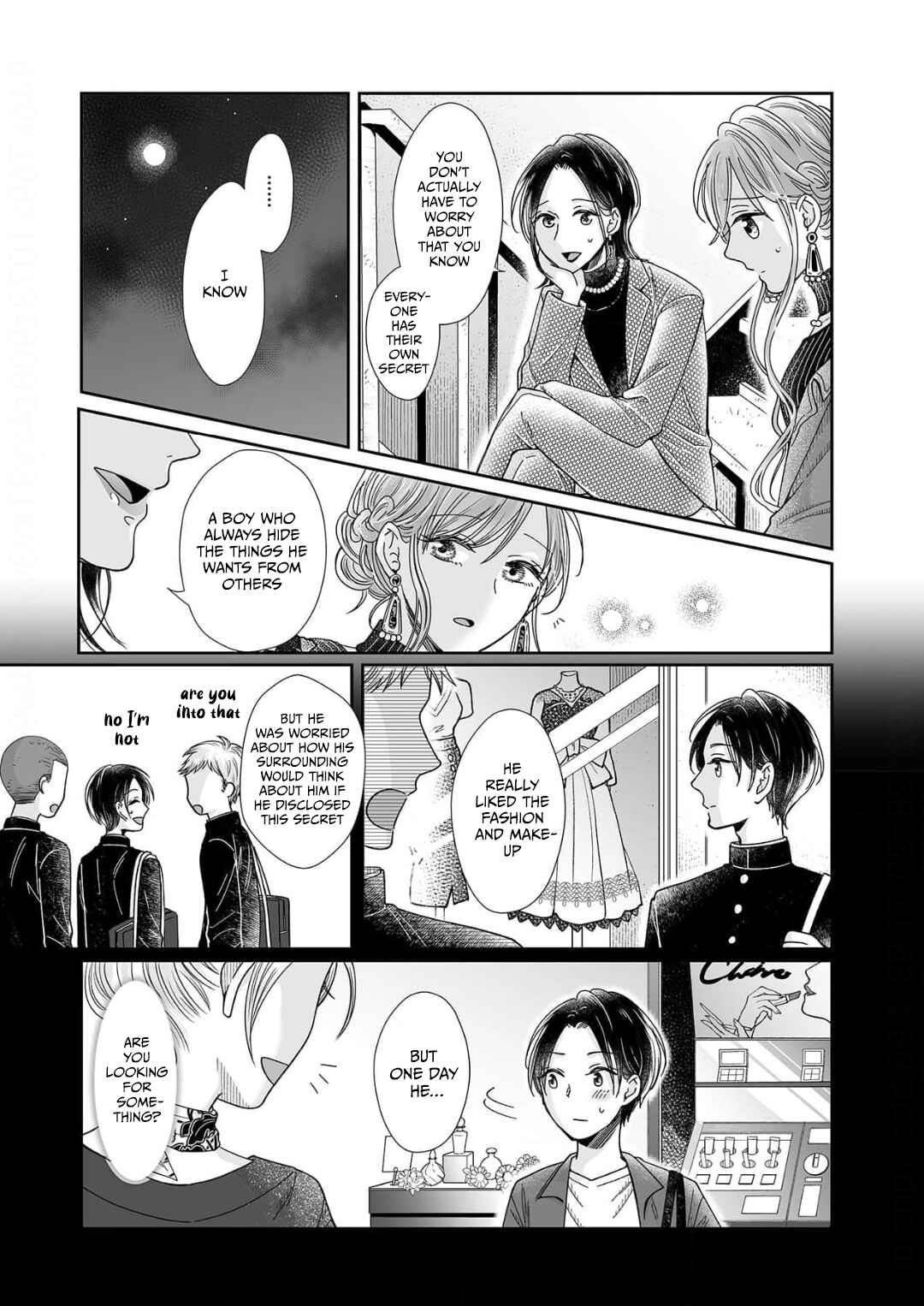 Page 9 Chapter 19 Osananajimi wa Ichi Tamagosei no Shishi Supadari Futago to Torotoro 3 nin Seikatsu