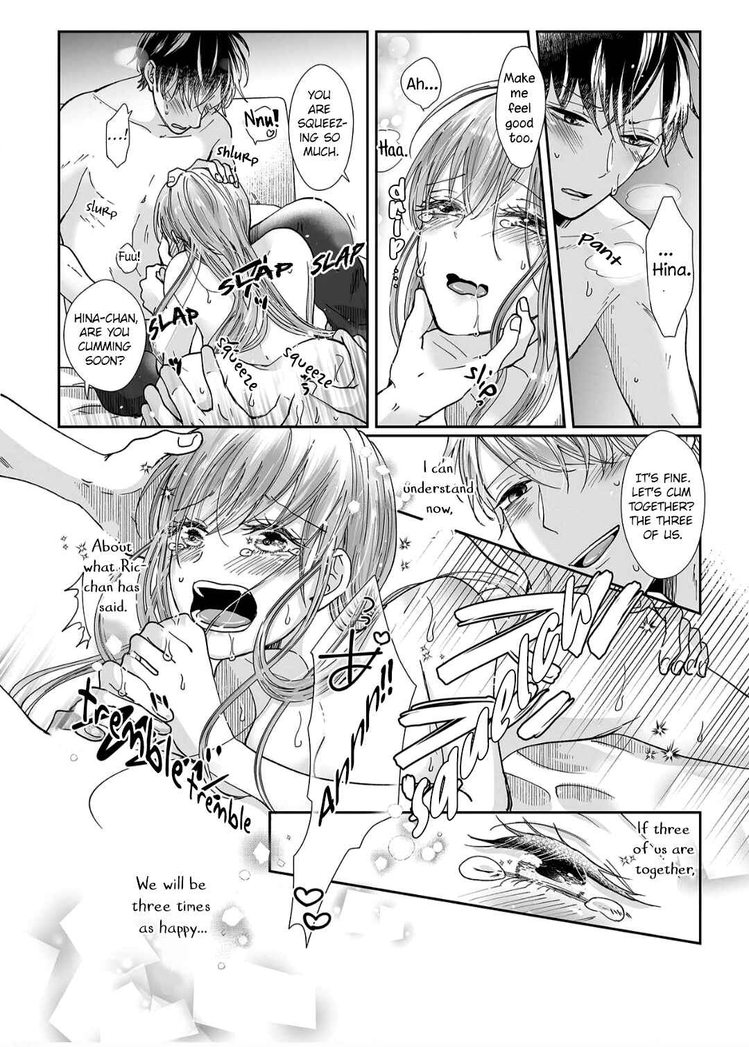 Page 13 Chapter 10 Osananajimi wa Ichi Tamagosei no Shishi Supadari Futago to Torotoro 3 nin Seikatsu