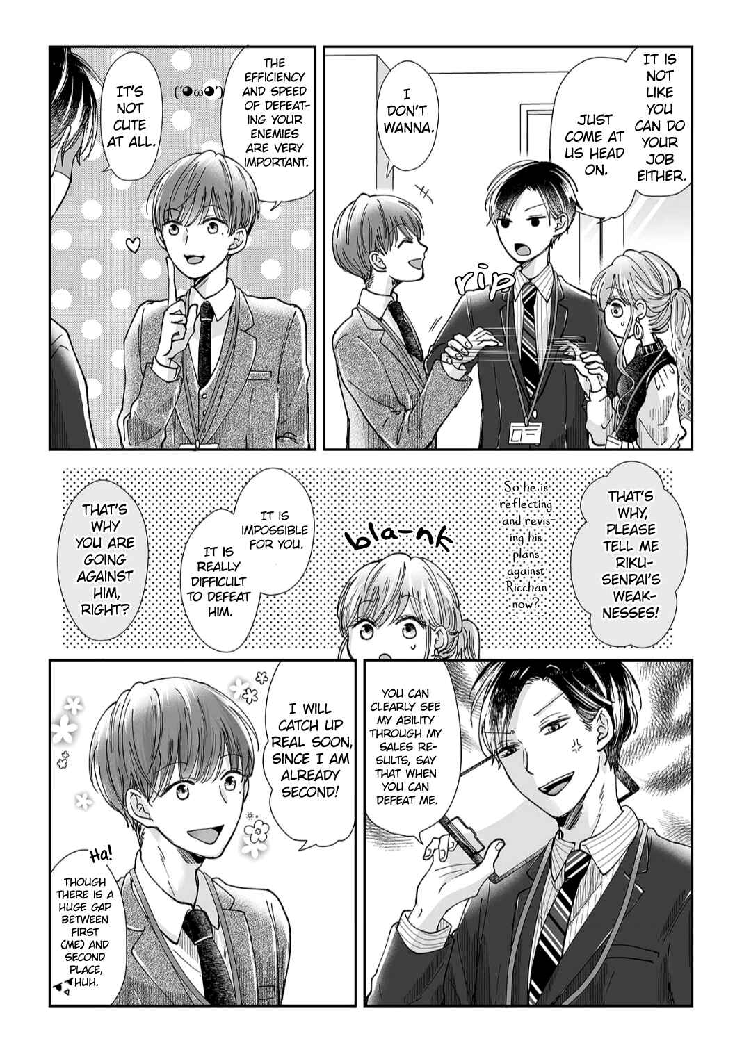 Page 16 Chapter 10 Osananajimi wa Ichi Tamagosei no Shishi Supadari Futago to Torotoro 3 nin Seikatsu