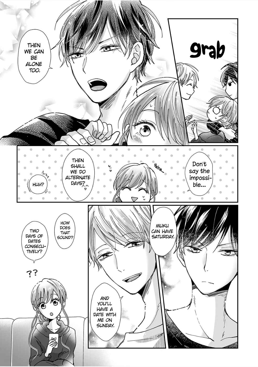 Page 20 Chapter 10 Osananajimi wa Ichi Tamagosei no Shishi Supadari Futago to Torotoro 3 nin Seikatsu
