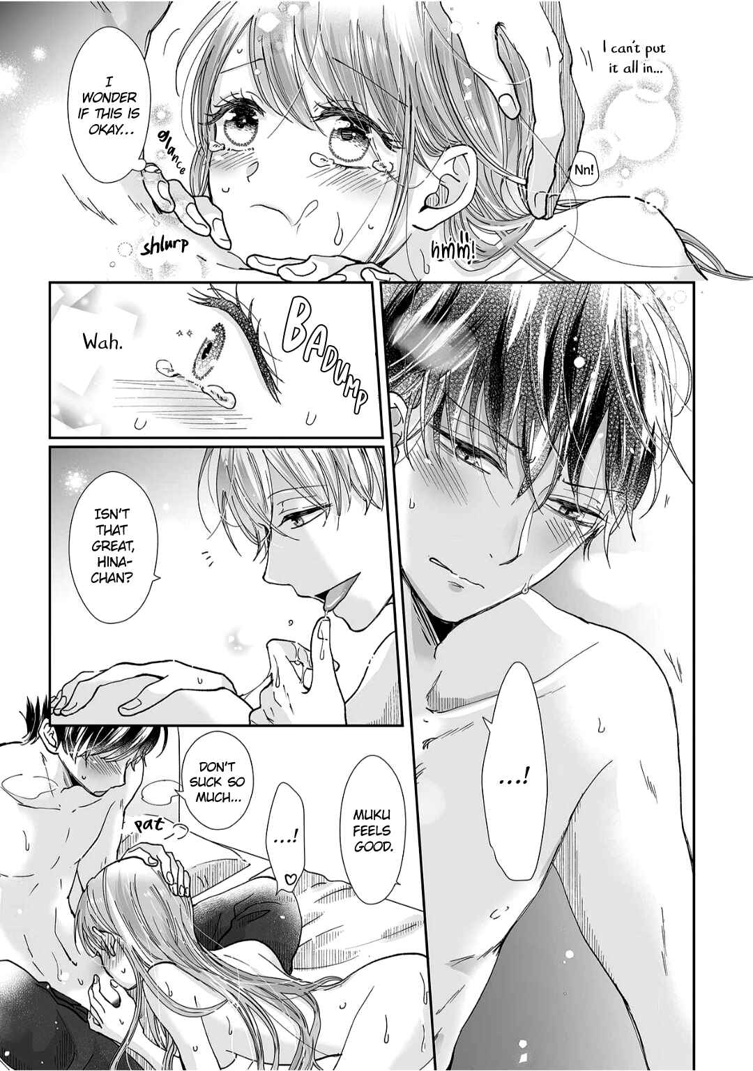 Page 8 Chapter 10 Osananajimi wa Ichi Tamagosei no Shishi Supadari Futago to Torotoro 3 nin Seikatsu