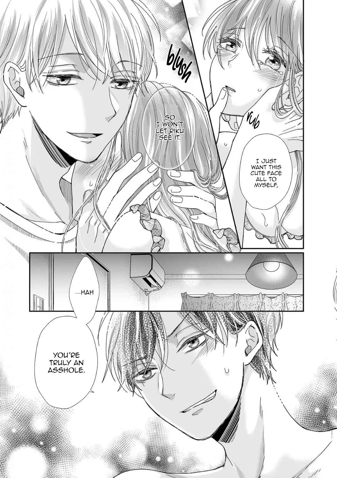 Page 10 Chapter 18 Osananajimi wa Ichi Tamagosei no Shishi Supadari Futago to Torotoro 3 nin Seikatsu