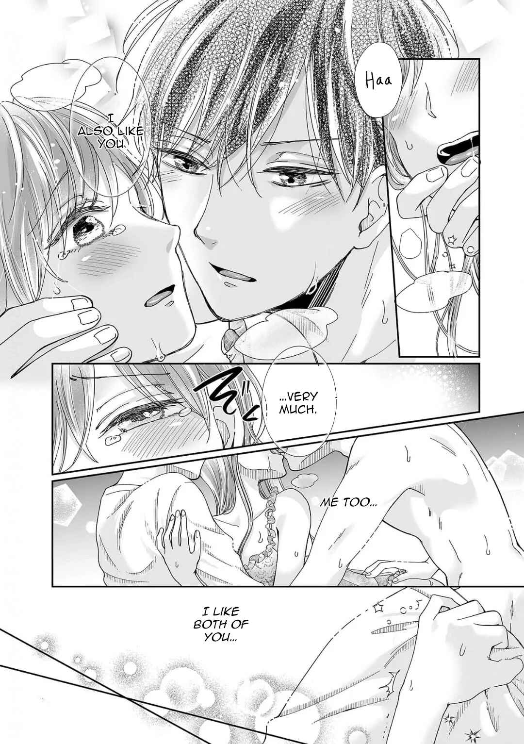 Page 15 Chapter 18 Osananajimi wa Ichi Tamagosei no Shishi Supadari Futago to Torotoro 3 nin Seikatsu