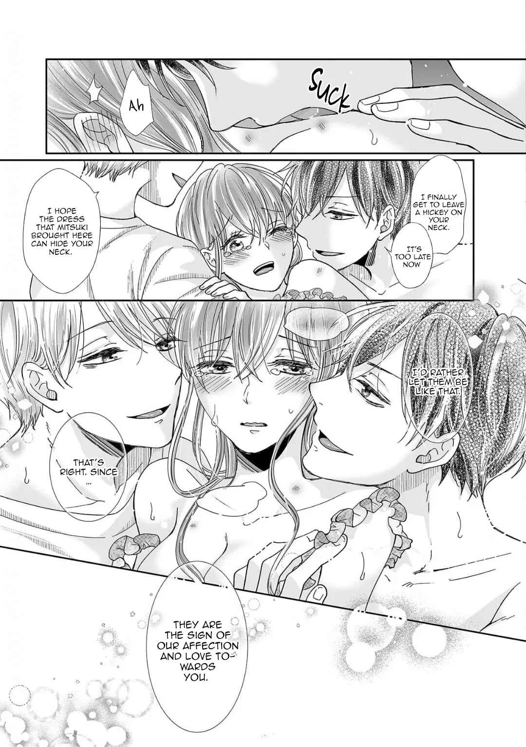 Page 18 Chapter 18 Osananajimi wa Ichi Tamagosei no Shishi Supadari Futago to Torotoro 3 nin Seikatsu