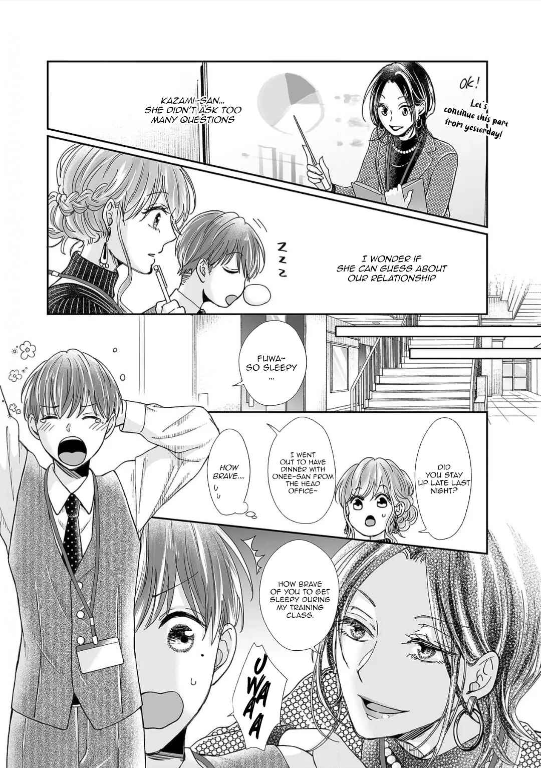 Page 22 Chapter 18 Osananajimi wa Ichi Tamagosei no Shishi Supadari Futago to Torotoro 3 nin Seikatsu
