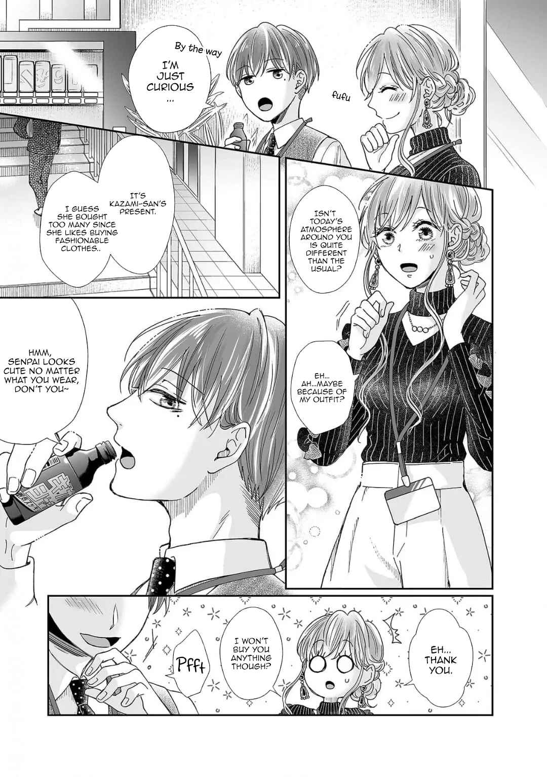 Page 24 Chapter 18 Osananajimi wa Ichi Tamagosei no Shishi Supadari Futago to Torotoro 3 nin Seikatsu