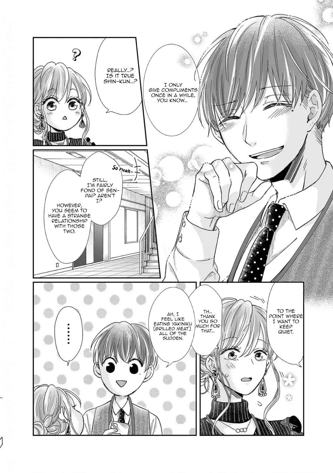 Page 25 Chapter 18 Osananajimi wa Ichi Tamagosei no Shishi Supadari Futago to Torotoro 3 nin Seikatsu