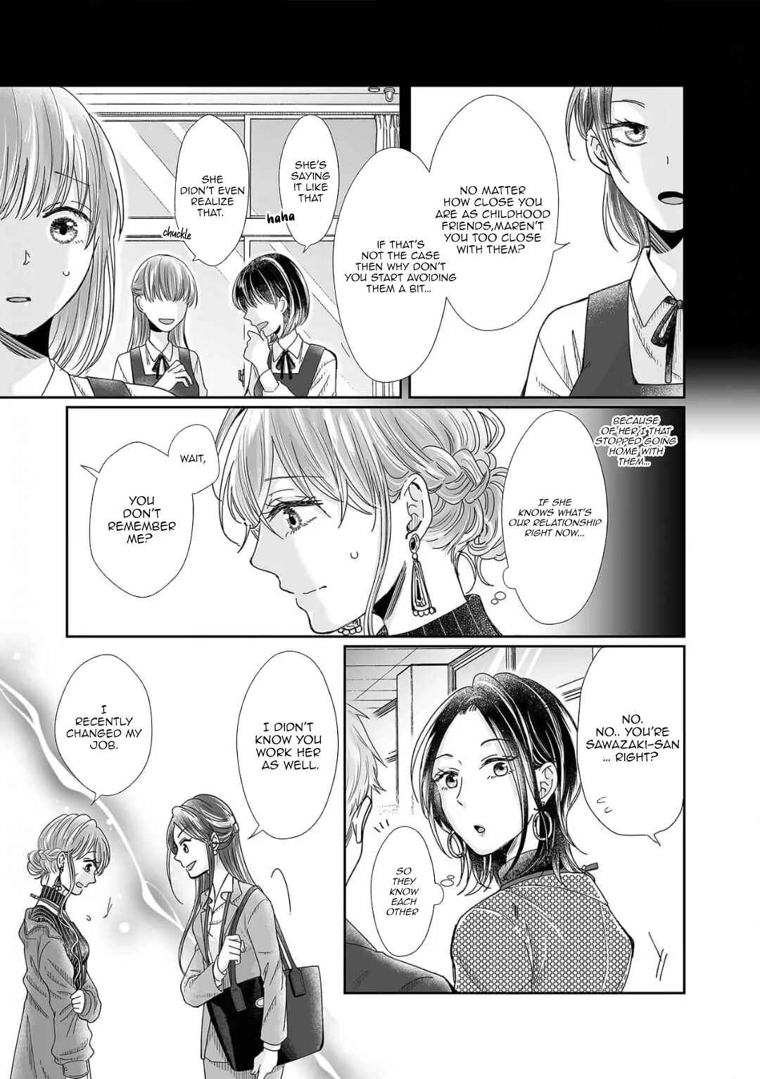 Page 28 Chapter 18 Osananajimi wa Ichi Tamagosei no Shishi Supadari Futago to Torotoro 3 nin Seikatsu