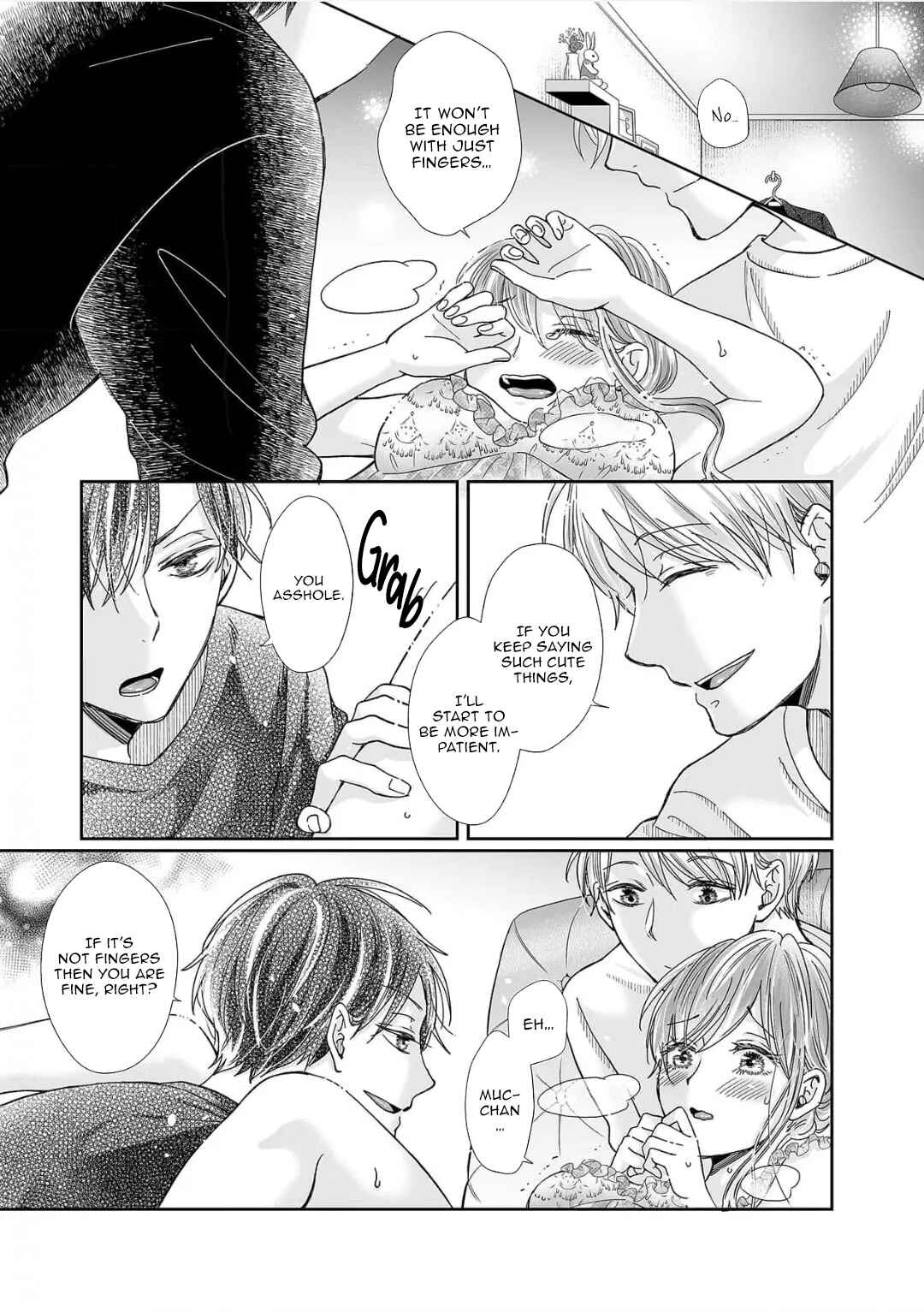 Page 6 Chapter 18 Osananajimi wa Ichi Tamagosei no Shishi Supadari Futago to Torotoro 3 nin Seikatsu