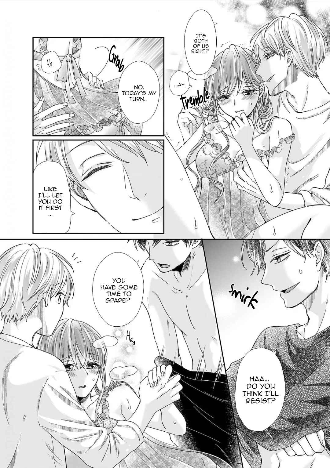 Page 9 Chapter 18 Osananajimi wa Ichi Tamagosei no Shishi Supadari Futago to Torotoro 3 nin Seikatsu