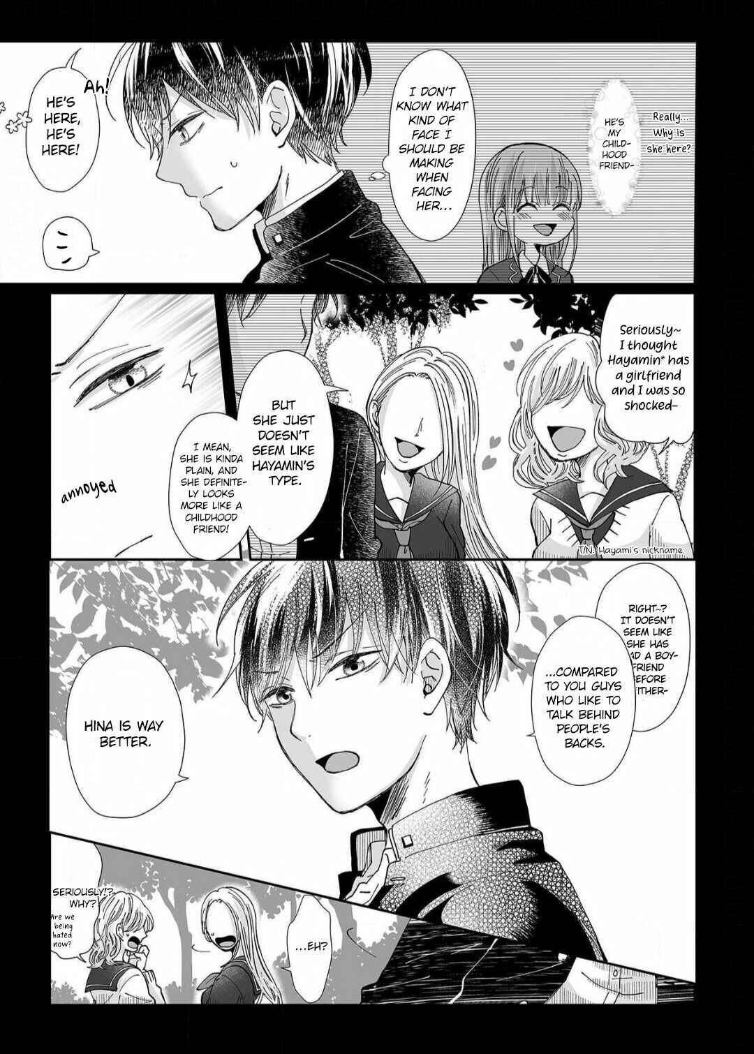 Page 10 Chapter 11 Osananajimi wa Ichi Tamagosei no Shishi Supadari Futago to Torotoro 3 nin Seikatsu