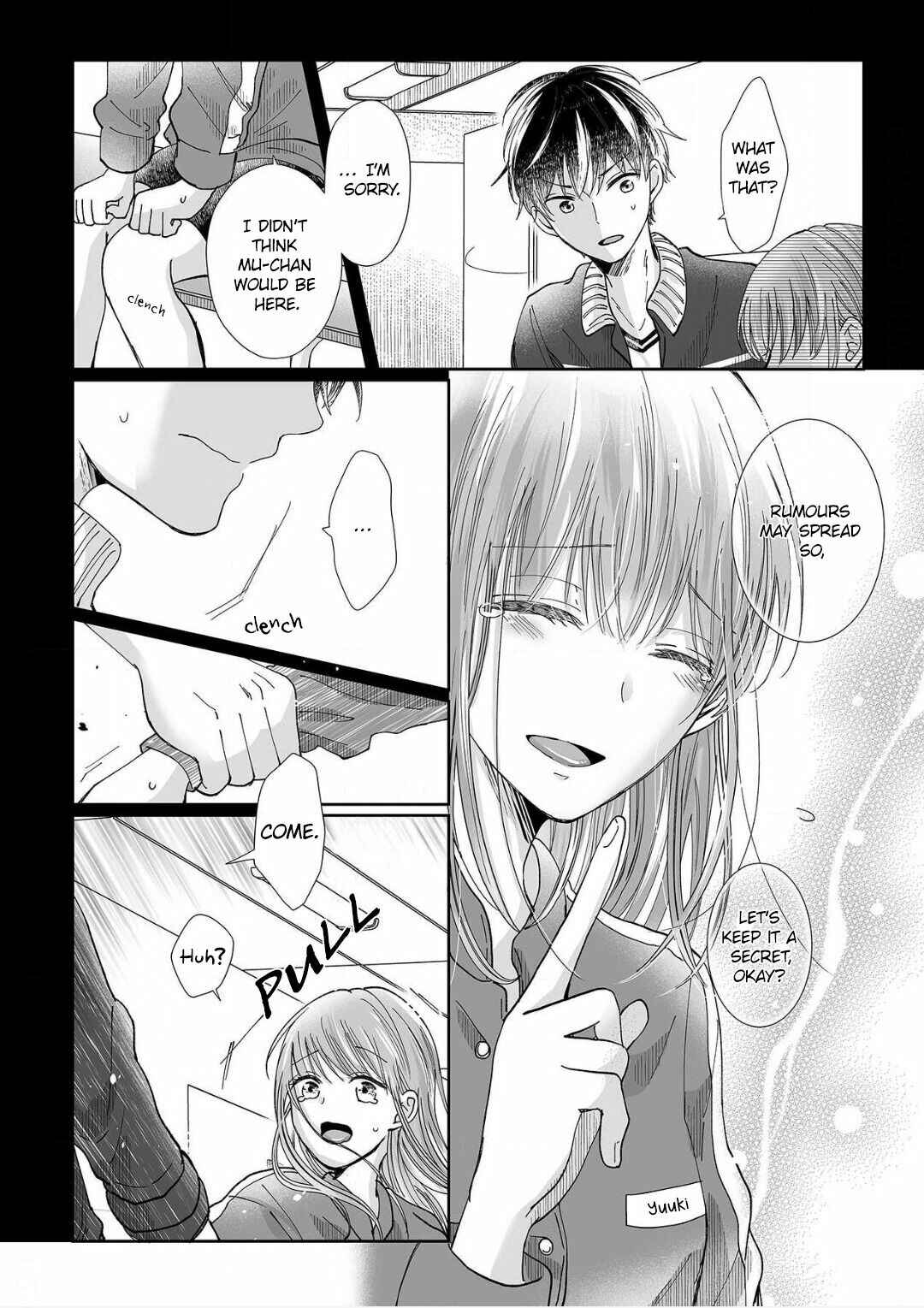 Page 13 Chapter 11 Osananajimi wa Ichi Tamagosei no Shishi Supadari Futago to Torotoro 3 nin Seikatsu