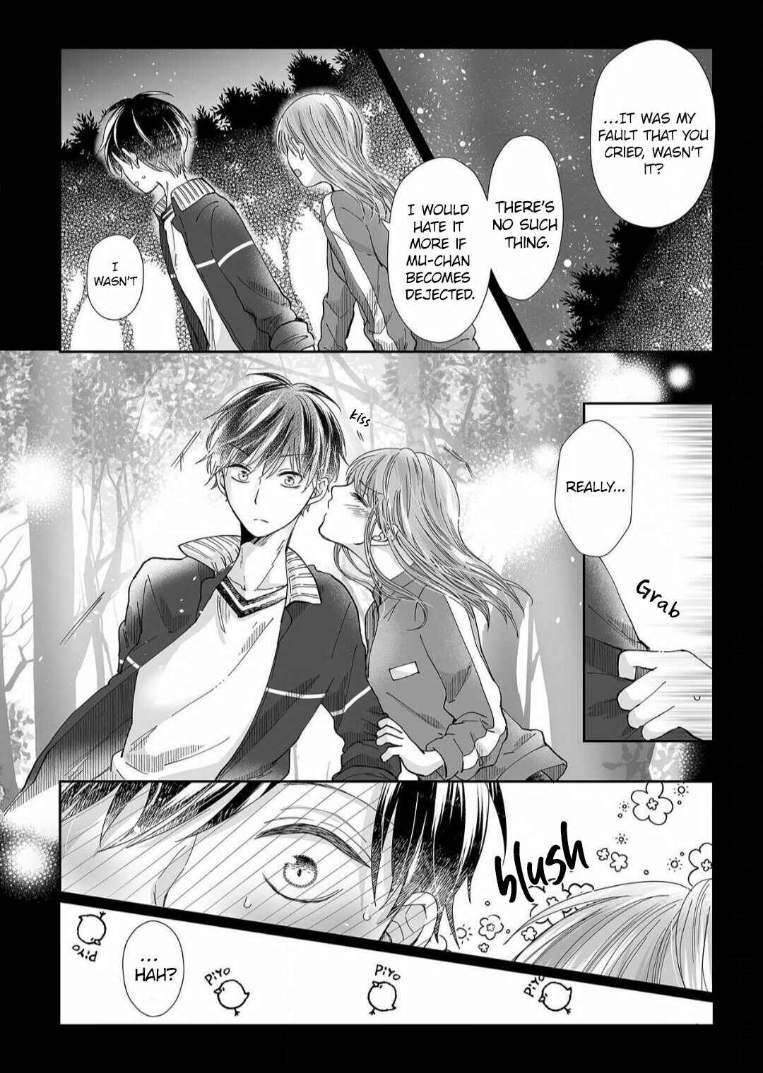 Page 15 Chapter 11 Osananajimi wa Ichi Tamagosei no Shishi Supadari Futago to Torotoro 3 nin Seikatsu