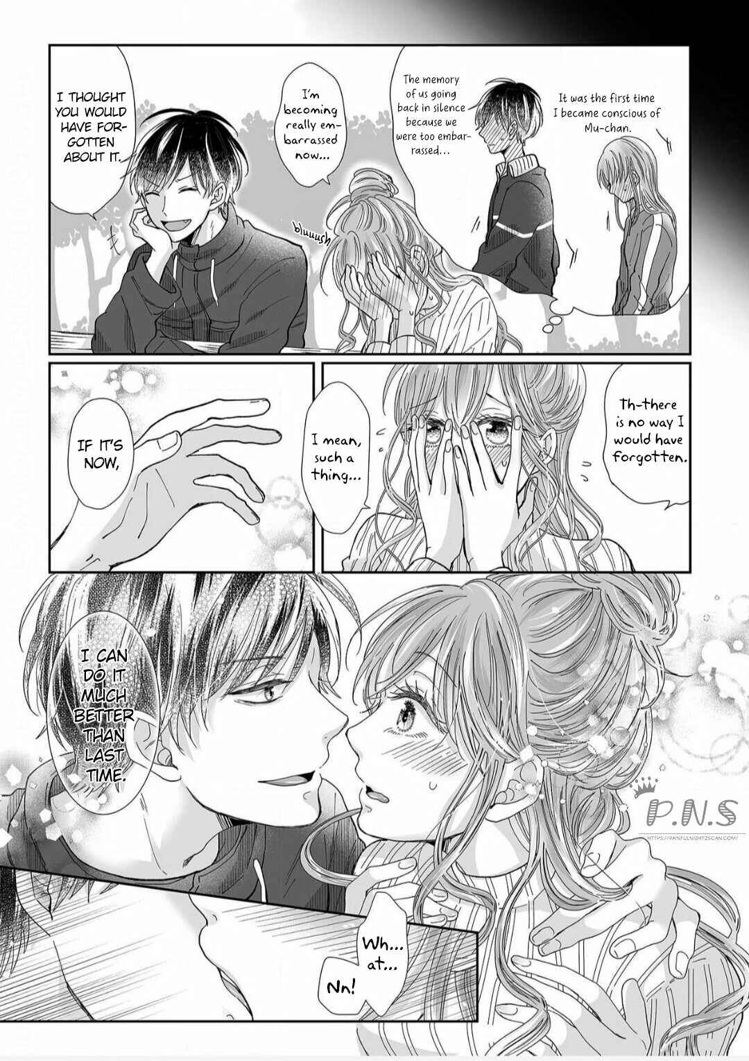 Page 18 Chapter 11 Osananajimi wa Ichi Tamagosei no Shishi Supadari Futago to Torotoro 3 nin Seikatsu