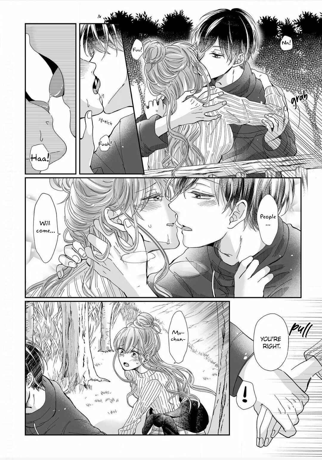 Page 19 Chapter 11 Osananajimi wa Ichi Tamagosei no Shishi Supadari Futago to Torotoro 3 nin Seikatsu