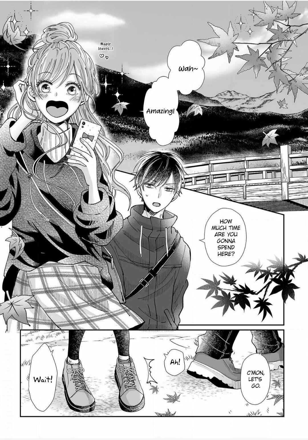 Page 2 Chapter 11 Osananajimi wa Ichi Tamagosei no Shishi Supadari Futago to Torotoro 3 nin Seikatsu
