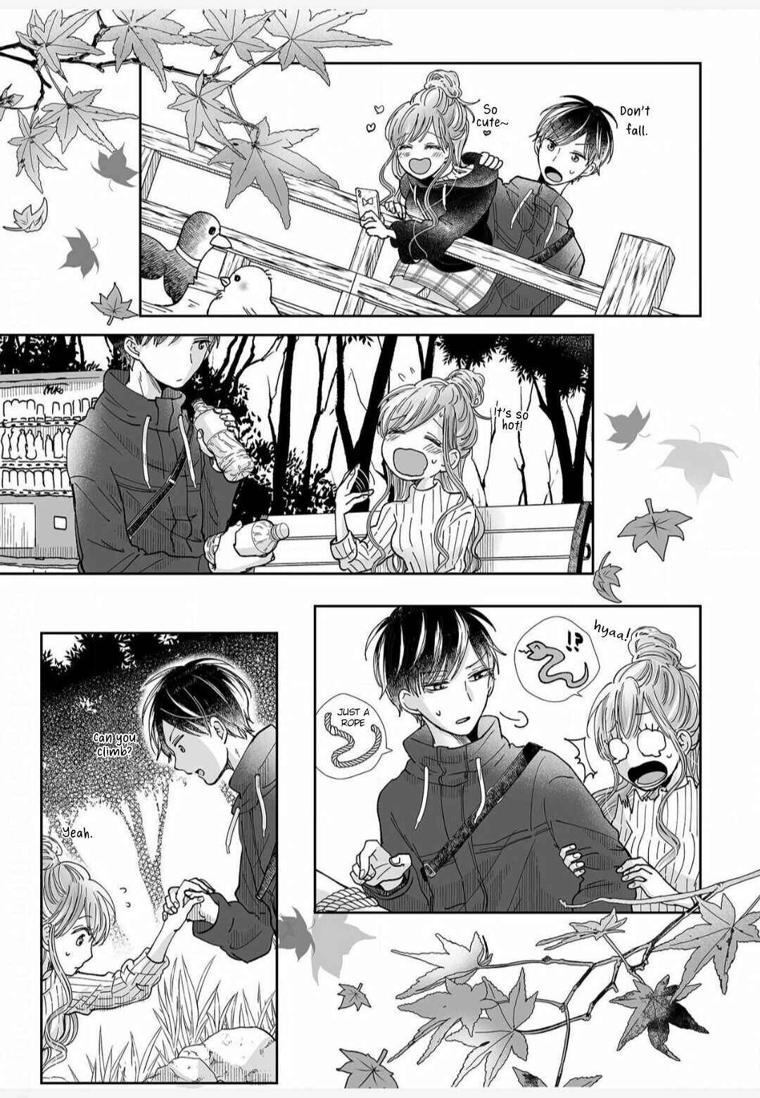 Page 4 Chapter 11 Osananajimi wa Ichi Tamagosei no Shishi Supadari Futago to Torotoro 3 nin Seikatsu