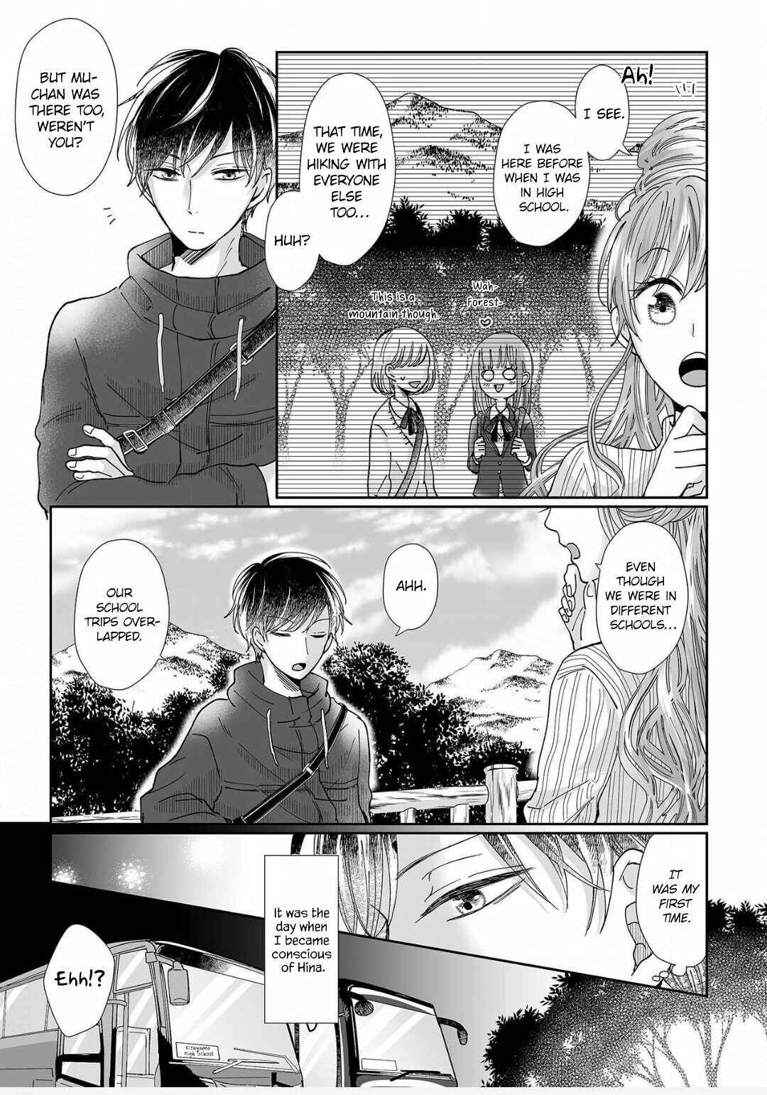 Page 8 Chapter 11 Osananajimi wa Ichi Tamagosei no Shishi Supadari Futago to Torotoro 3 nin Seikatsu