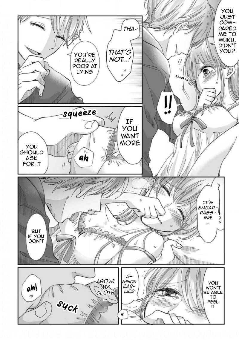 Page 11 Chapter 3 Osananajimi wa Ichi Tamagosei no Shishi Supadari Futago to Torotoro 3 nin Seikatsu