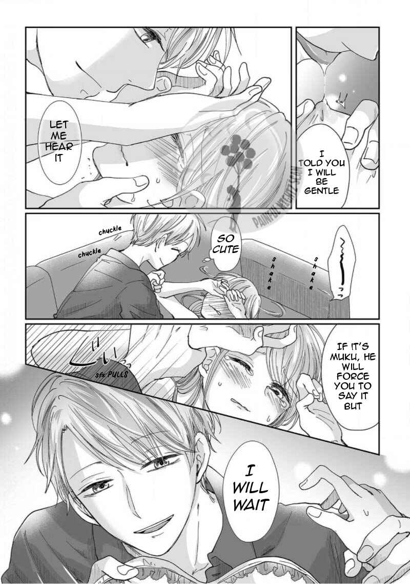 Page 12 Chapter 3 Osananajimi wa Ichi Tamagosei no Shishi Supadari Futago to Torotoro 3 nin Seikatsu